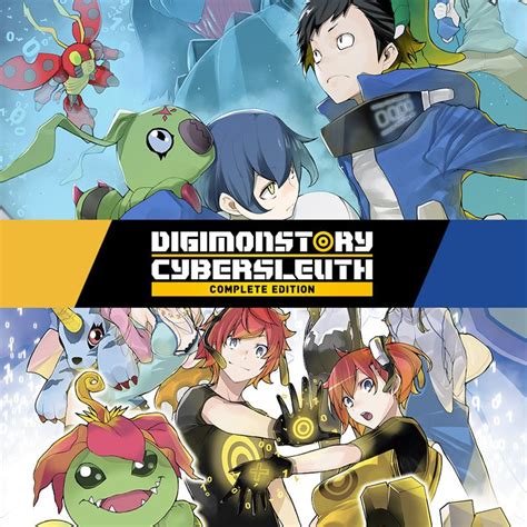 Team building :: Digimon Story Cyber Sleuth: Complete Edition .